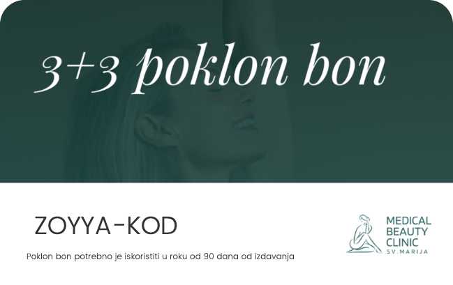 Personalizirani INDIBA tretman 3+3