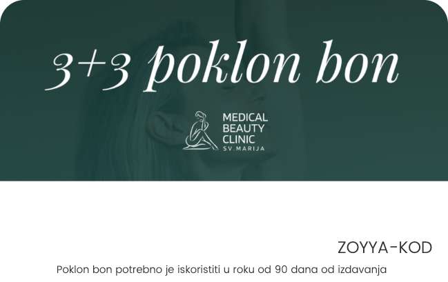 Personalizirani INDIBA tretman 3+3