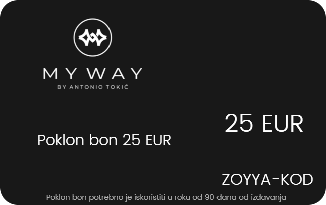 Poklon bon 25 EUR