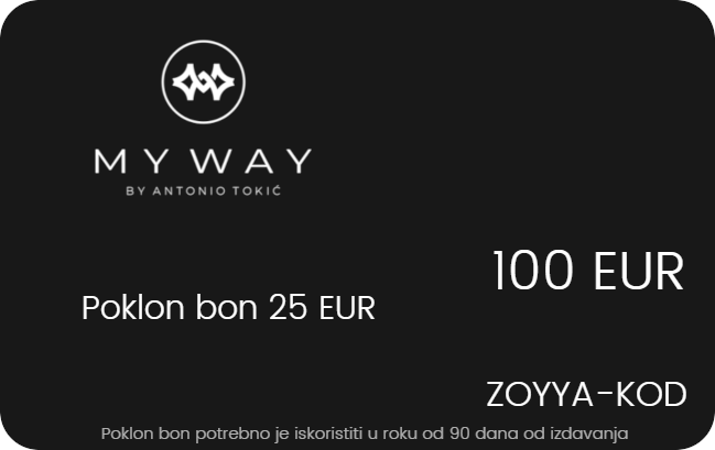 Poklon bon 100 EUR