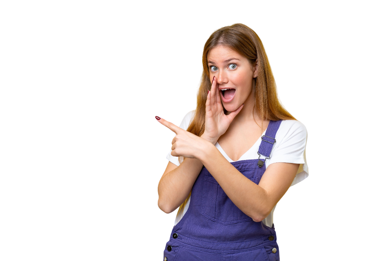 surprised industry worker