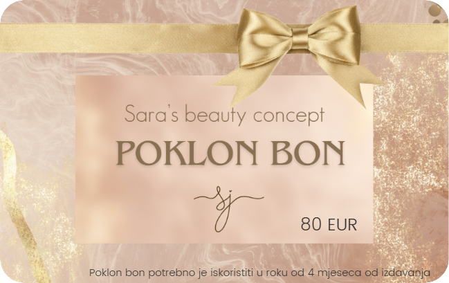 Poklon bon od 80€