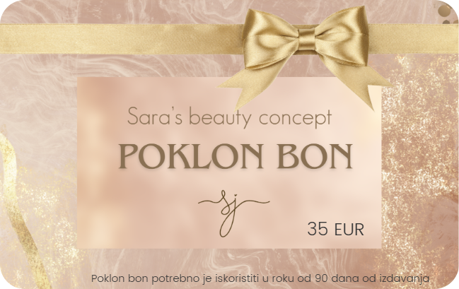 Poklon bon 35 EUR