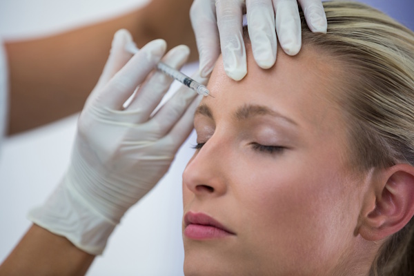 Botox – ilustracija