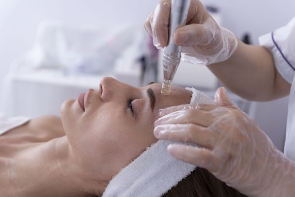 Dubinska hidratacija – mikroiglice/dermapen