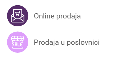 prodaja poklon bonova u poslovnici i online