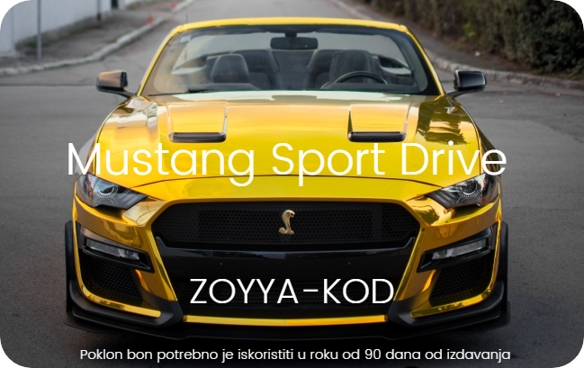 Mustang Sport Drive