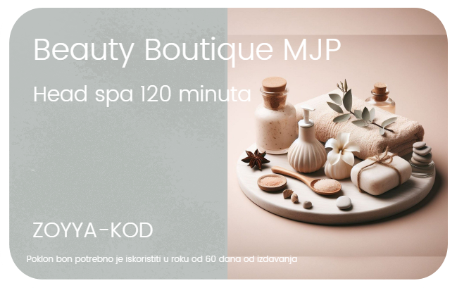 Head spa 120 minuta