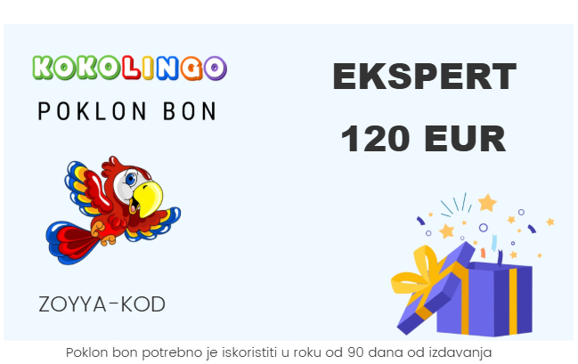 KOKOLINGO EKSPERT - 120 EUR