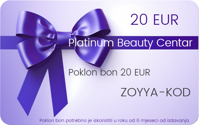 Poklon bon 20 EUR