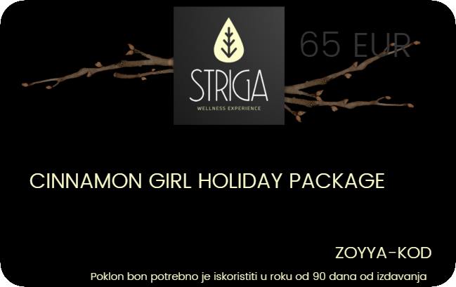 CINNAMON GIRL HOLIDAY PACKAGE